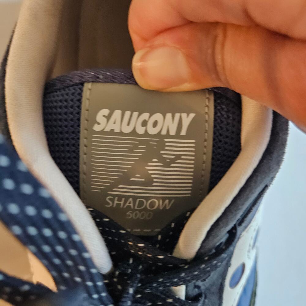 Saucony Men's Shadow 5000 Size 9.5 Blue Green Retro S70674-4 Casual - Picture 8 of 10